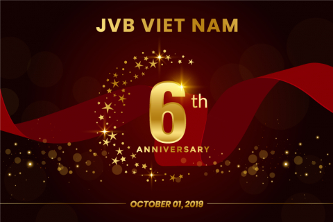 JVB Việt Nam - 6 năm một chặng đường
