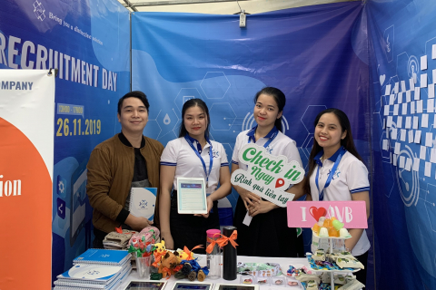 JVB Việt Nam đồng hành cùng “Job Fair: Recuirtment Day 2019” tại Greenwich