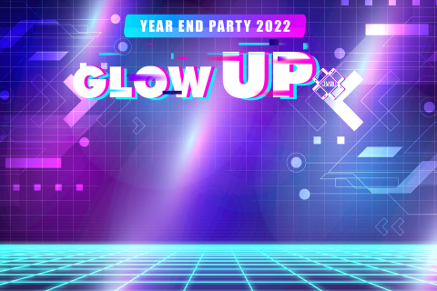 YEAR END PARTY JVB 2022 - GLOW UP